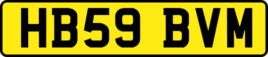 HB59BVM