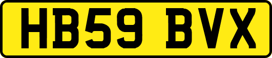 HB59BVX