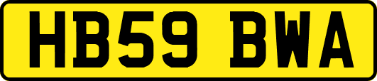 HB59BWA