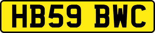 HB59BWC