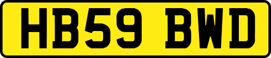 HB59BWD