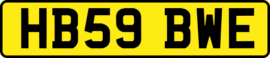 HB59BWE