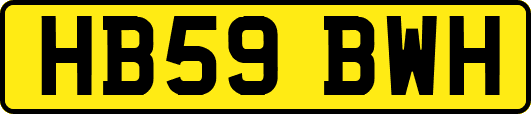 HB59BWH