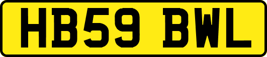 HB59BWL