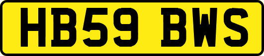 HB59BWS