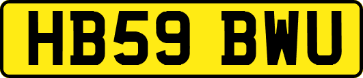 HB59BWU