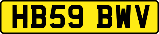 HB59BWV