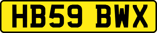 HB59BWX