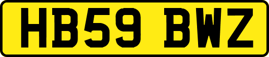 HB59BWZ