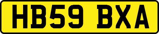 HB59BXA