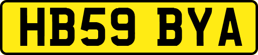 HB59BYA