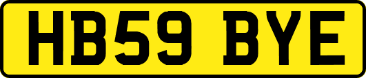 HB59BYE