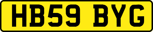 HB59BYG