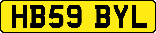 HB59BYL