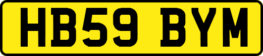 HB59BYM