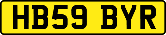 HB59BYR