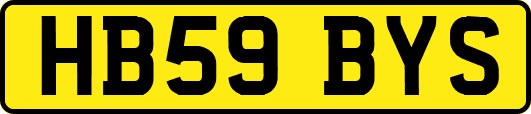 HB59BYS