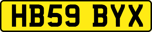 HB59BYX