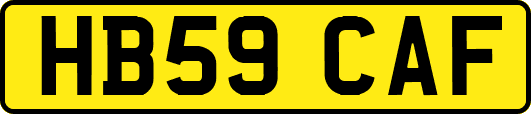 HB59CAF