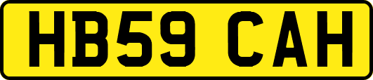 HB59CAH