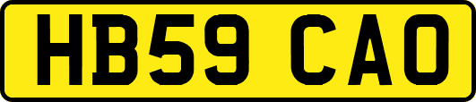 HB59CAO