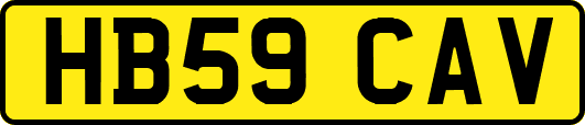 HB59CAV