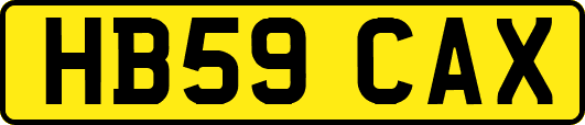 HB59CAX