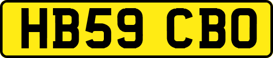 HB59CBO