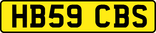 HB59CBS