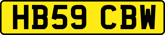 HB59CBW