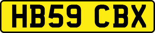 HB59CBX