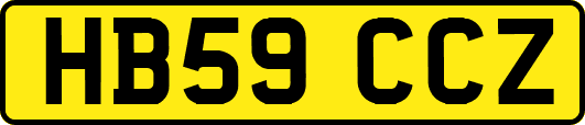 HB59CCZ