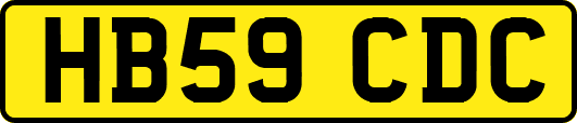 HB59CDC