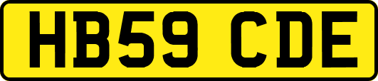 HB59CDE