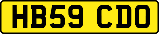 HB59CDO