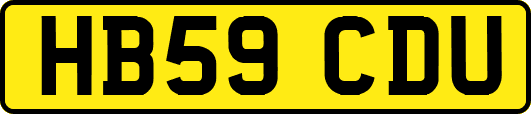 HB59CDU