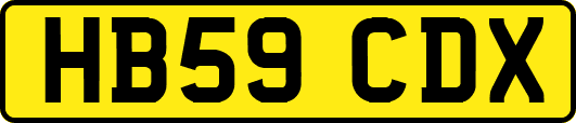 HB59CDX
