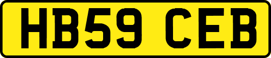 HB59CEB