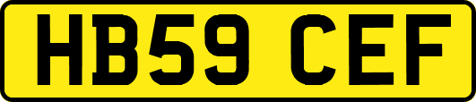 HB59CEF