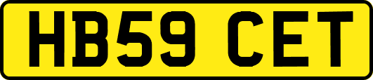 HB59CET