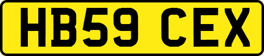 HB59CEX