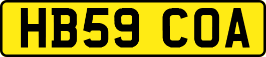 HB59COA