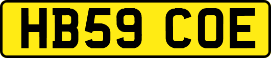 HB59COE