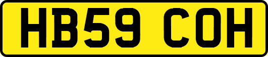 HB59COH