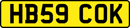 HB59COK