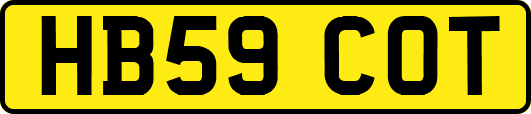 HB59COT