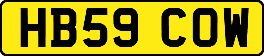 HB59COW
