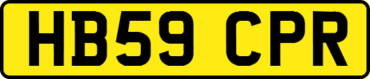 HB59CPR