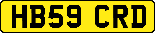 HB59CRD