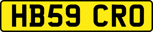 HB59CRO